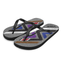 Vida Jiu-Jitsu Icon Flip-Flops