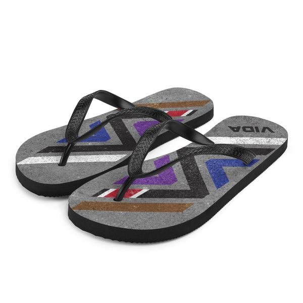 Vida Jiu-Jitsu Icon Flip-Flops