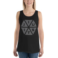 Jiu-Jitsu Hexagon Unisex Tank Top