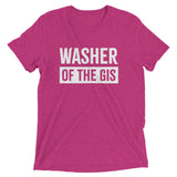 Washer of the Gis Unisex Tri-Blend T-Shirt