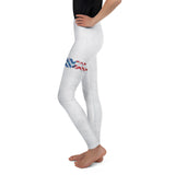 American Flag Spats - Youth Jiu-Jitsu Leggings