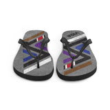 Vida Jiu-Jitsu Icon Flip-Flops