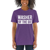 Washer of the Gis Unisex Tri-Blend T-Shirt