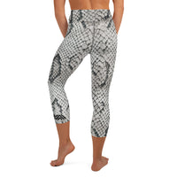 Women's Snake Skin NoGi Jiu-Jitsu Spats - Capri Leggings
