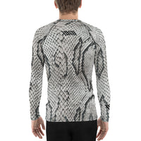 Snakeskin Jiu-Jitsu Men's Rash Guard