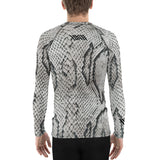 Snakeskin Jiu-Jitsu Men's Rash Guard