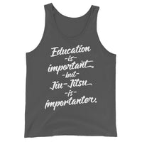 Jiu-Jitsu is Importanter Unisex Premium Tank