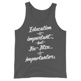 Jiu-Jitsu is Importanter Unisex Premium Tank