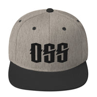 Oss Flatbrim Snapback Hat