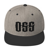 Oss Flatbrim Snapback Hat