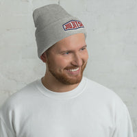 Red, White & Blue Jiu-Jitsu Cuffed Beanie