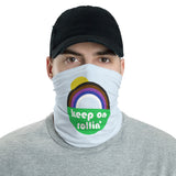 Keep on Rollin' Neck Gaiter / Headband