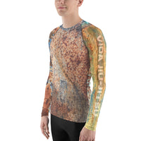 Rusty Robot Men's Jiu-Jitsu Rash Guard
