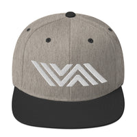 Vida Icon Flat Brim Snapback Hat