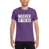 Washer of the Gis Unisex Tri-Blend T-Shirt