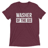 Washer of the Gis Unisex Tri-Blend T-Shirt