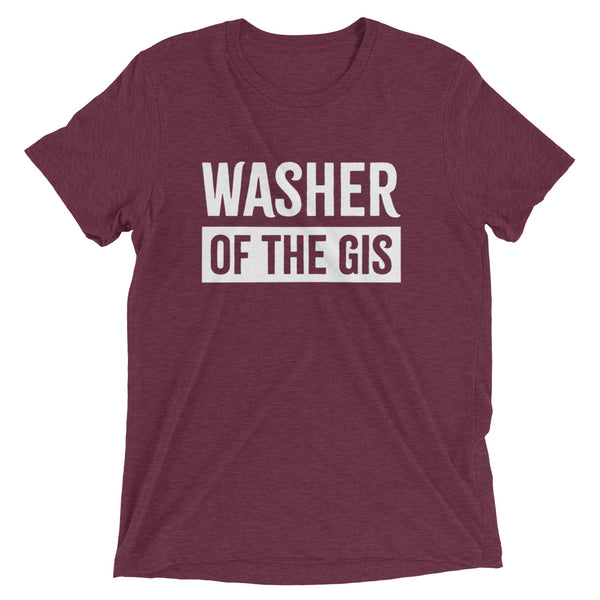 Washer of the Gis Unisex Tri-Blend T-Shirt