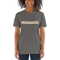 Scrabble Porrada Unisex Tri-blend Tee