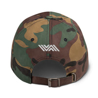 Red, White & Blue (& Camo) Jiu Jitsu Classic Baseball Cap