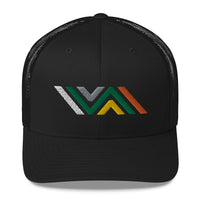 Vida Kids Icon Trucker Cap - Jiu-Jitsu Belt Hat