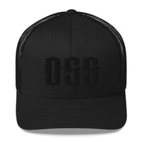 Oss Blackout Trucker Cap