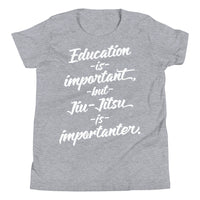 Jiu-Jitsu is Importanter Kids Tee