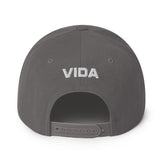 Vida Icon (Full Color) Flat Brim Snapback Hat