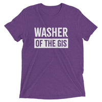 Washer of the Gis Unisex Tri-Blend T-Shirt