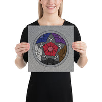 Jiu-Jitsu Flowers Jiu-Jitsu Art Poster Print