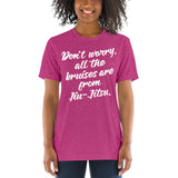 Don't Worry About the Bruises Unisex Short Sleeve T-shirt