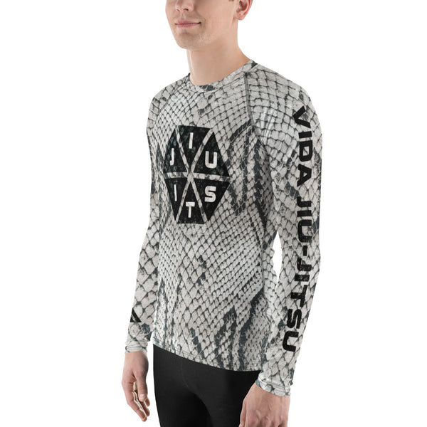 Snakeskin Jiu-Jitsu Men's Rash Guard