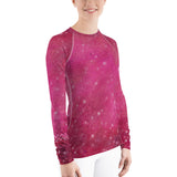 Pink Space Women's Jiu-Jitsu Rash Guard