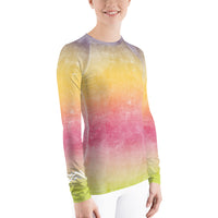 Rainbow Women's Jiu-Jitsu Rash Guard