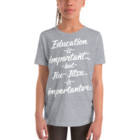 Jiu-Jitsu is Importanter Kids Tee