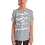 Jiu-Jitsu is Importanter Kids Tee