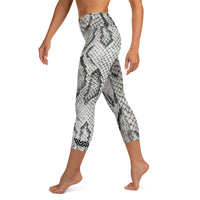 Women's Snake Skin NoGi Jiu-Jitsu Spats - Capri Leggings