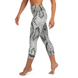 Women's Snake Skin NoGi Jiu-Jitsu Spats - Capri Leggings