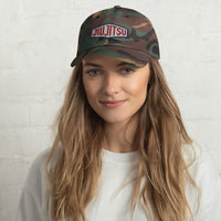Red, White & Blue (& Camo) Jiu Jitsu Classic Baseball Cap
