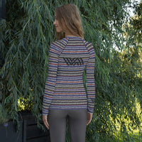 Cozy Jiu-Jitsu Sweater Women's Rash Guard