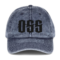 OSS Vintage Cotton Twill Jiu-Jitsu Baseball Cap