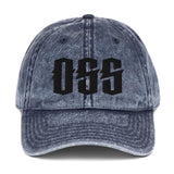 OSS Vintage Cotton Twill Jiu-Jitsu Baseball Cap
