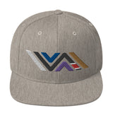 Vida Icon (Full Color) Flat Brim Snapback Hat