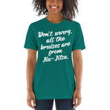 Don't Worry About the Bruises Unisex Short Sleeve T-shirt