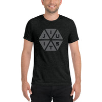 Jiu-Jitsu Hexagon Unisex Tri-blend T-shirt