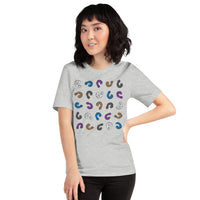 Jiu-Jitsu Shrimp Short-Sleeve Unisex Premium T-Shirt