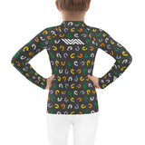 Shrimp NoGi Kids Jiu-Jitsu Rash Guard