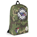 Vida Jiu-Jitsu Camo Backpack