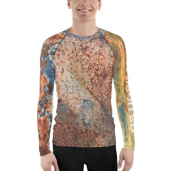Rusty Robot Men's Jiu-Jitsu Rash Guard