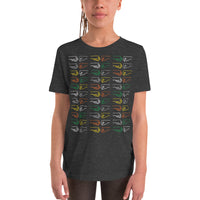 Fist Bump Youth Jiu-Jitsu Short Sleeve T-Shirt