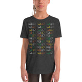Fist Bump Youth Jiu-Jitsu Short Sleeve T-Shirt